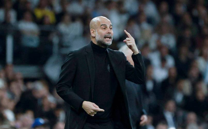 26岁欧冠门神太惊艳！瓜帅亲承秘密武器，曼城更衣室暗流涌动