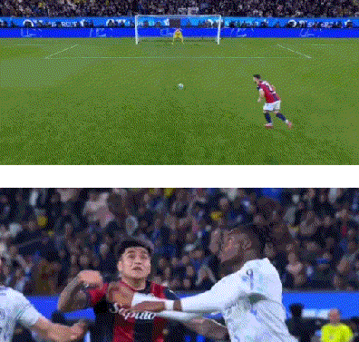 意超杯3-4：国际米兰不敌意甲第6，无缘决赛，连丢3点球酿悲剧